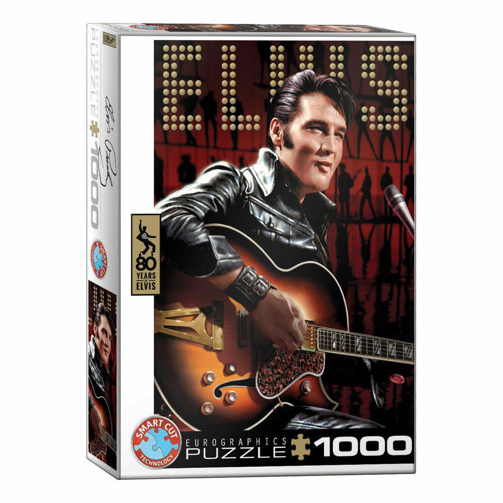 EUROGRAPHICS Puzzle Elvis Presley Comeback Konzert, 1000 Puzzleteile günstig online kaufen