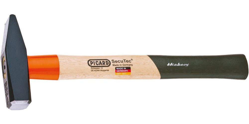 PICARD Hammer Hammer Picard Schlosserhammer Hickory 400 g Secutec