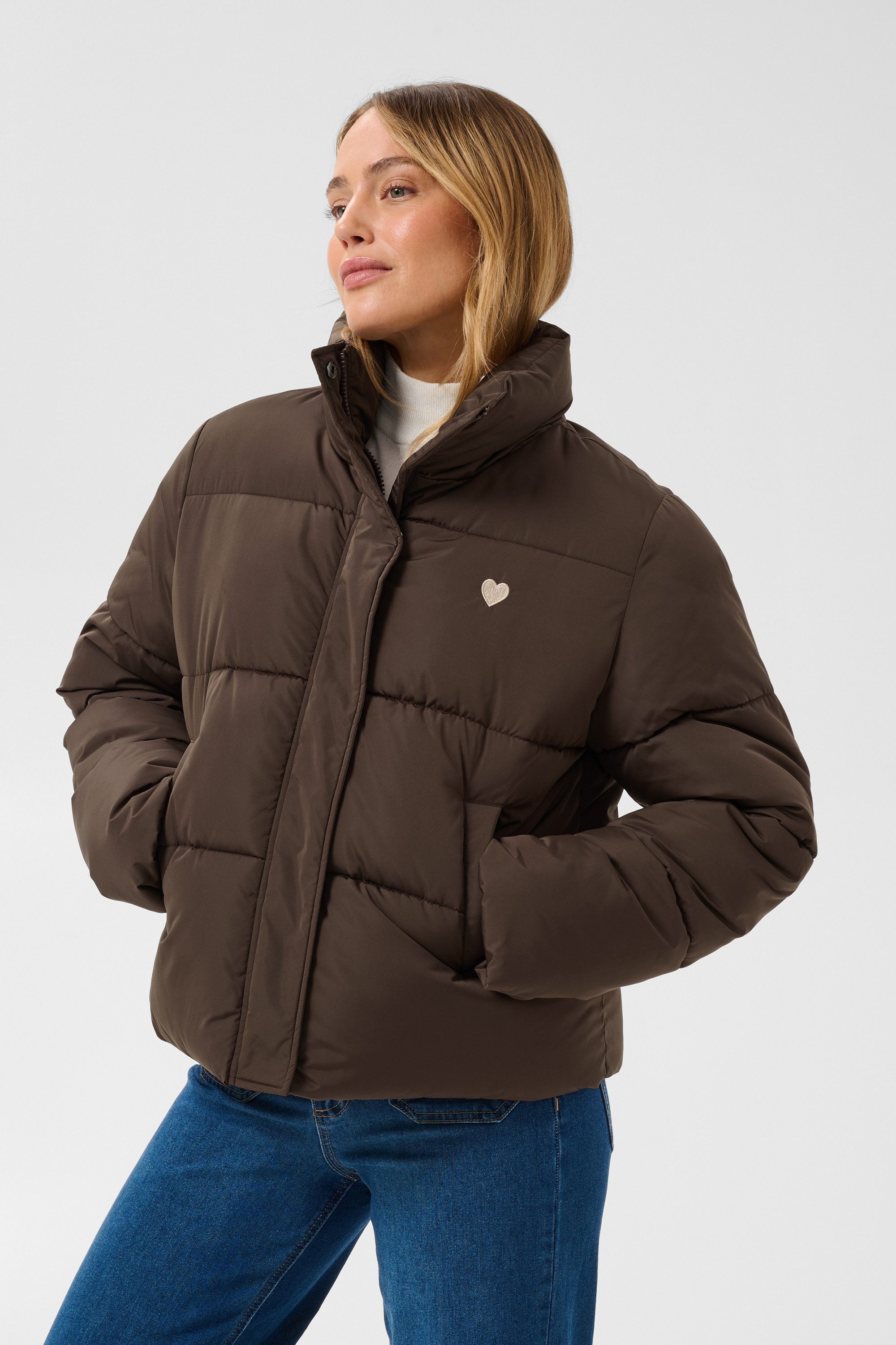 KAFFE Wintermantel Jacke KAliddy