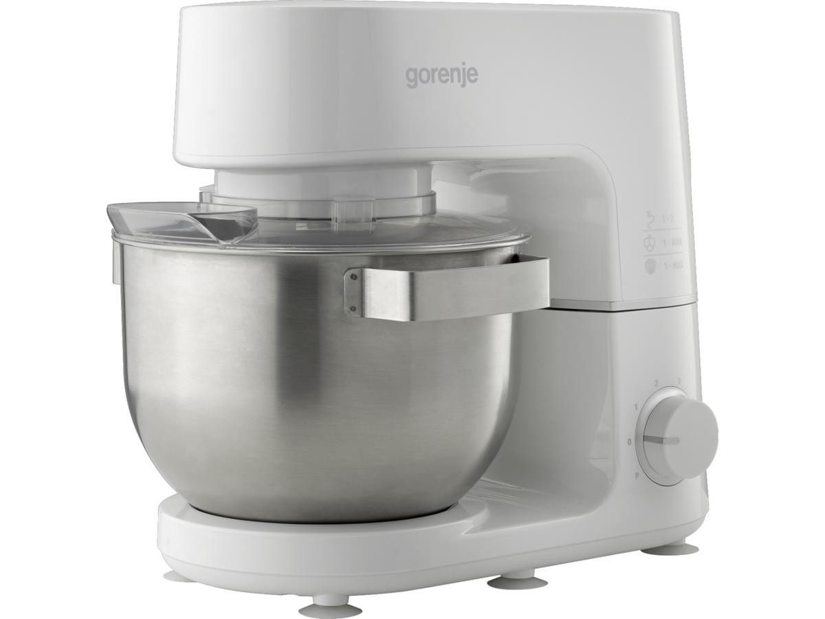 GORENJE Küchenmaschine MMC 800 CW, 800 W, 5 l Schüssel, Metall