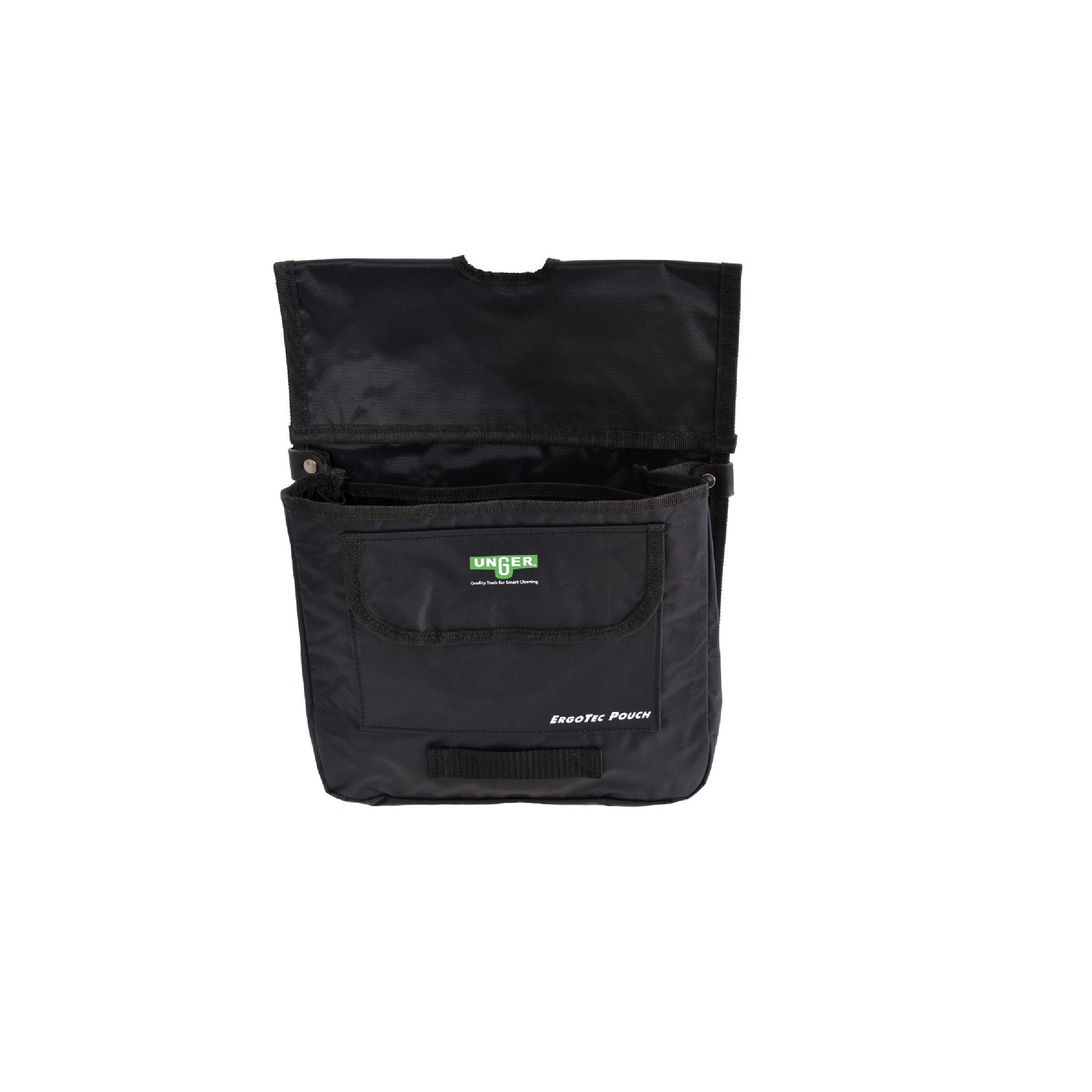 Unger Gürteltasche ErgoTec® Tüchertasche 3 Fächer. Trockene und feuchte Tüc günstig online kaufen