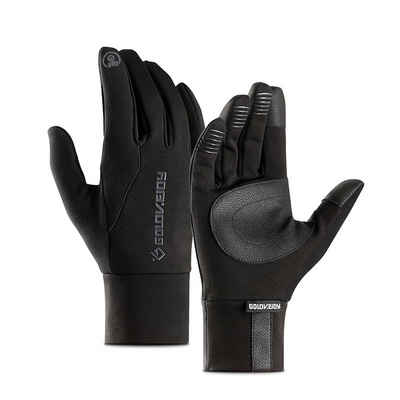 Moorle Fleecehandschuhe »Fleecehandschuhe Fahrrad Handschuhe Warme Wasserdichte Touchscreen«