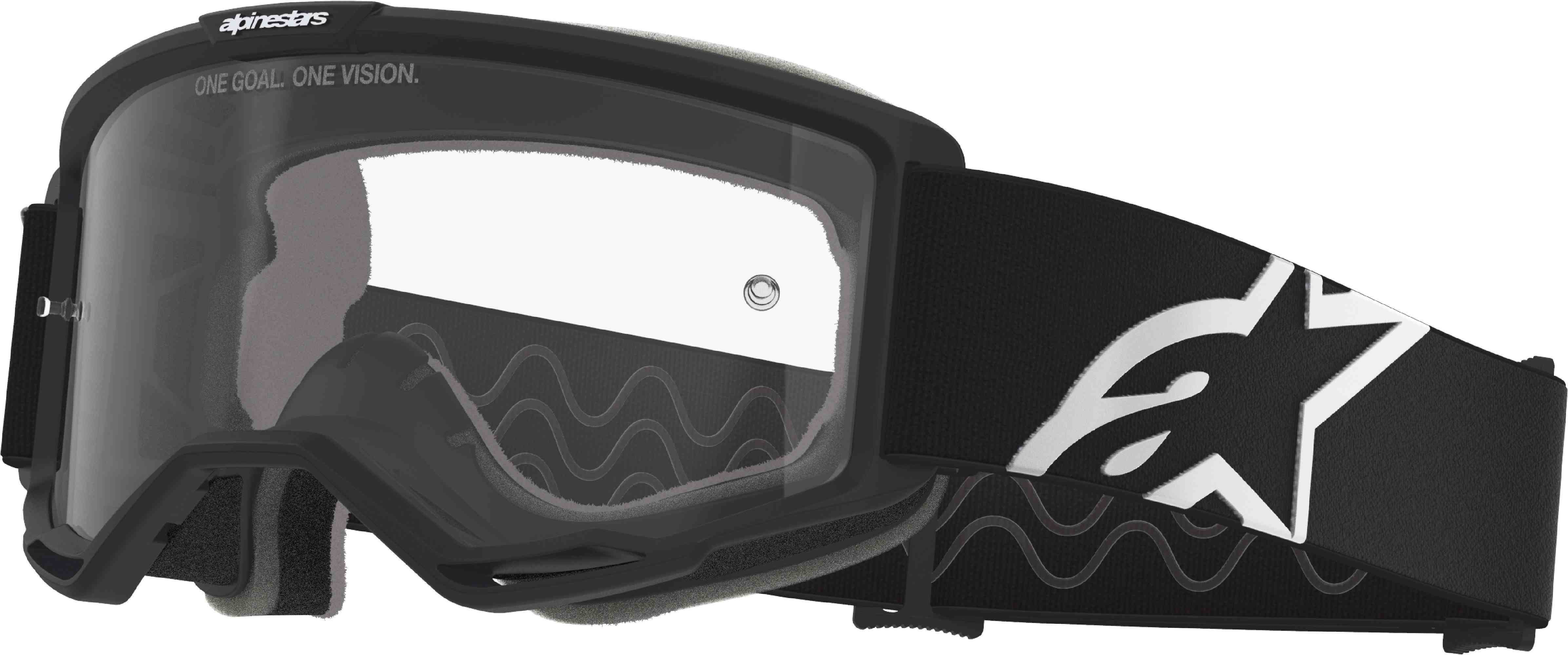 Alpinestars Motorradbrille Vision OTG Motocross Очки, antifog