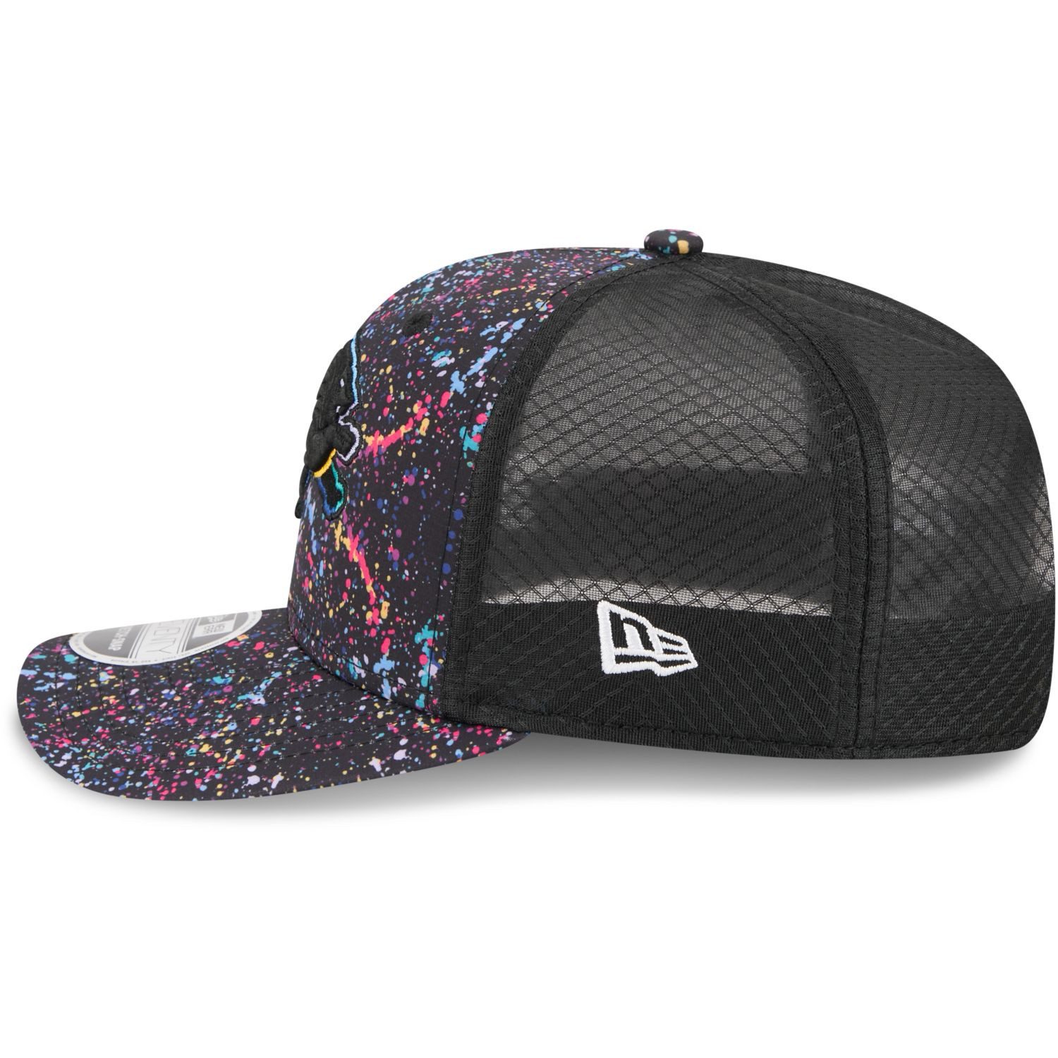 New Era Fleecemütze 9Seventy Stretch Trucker CRUCIAL Detroit Lions