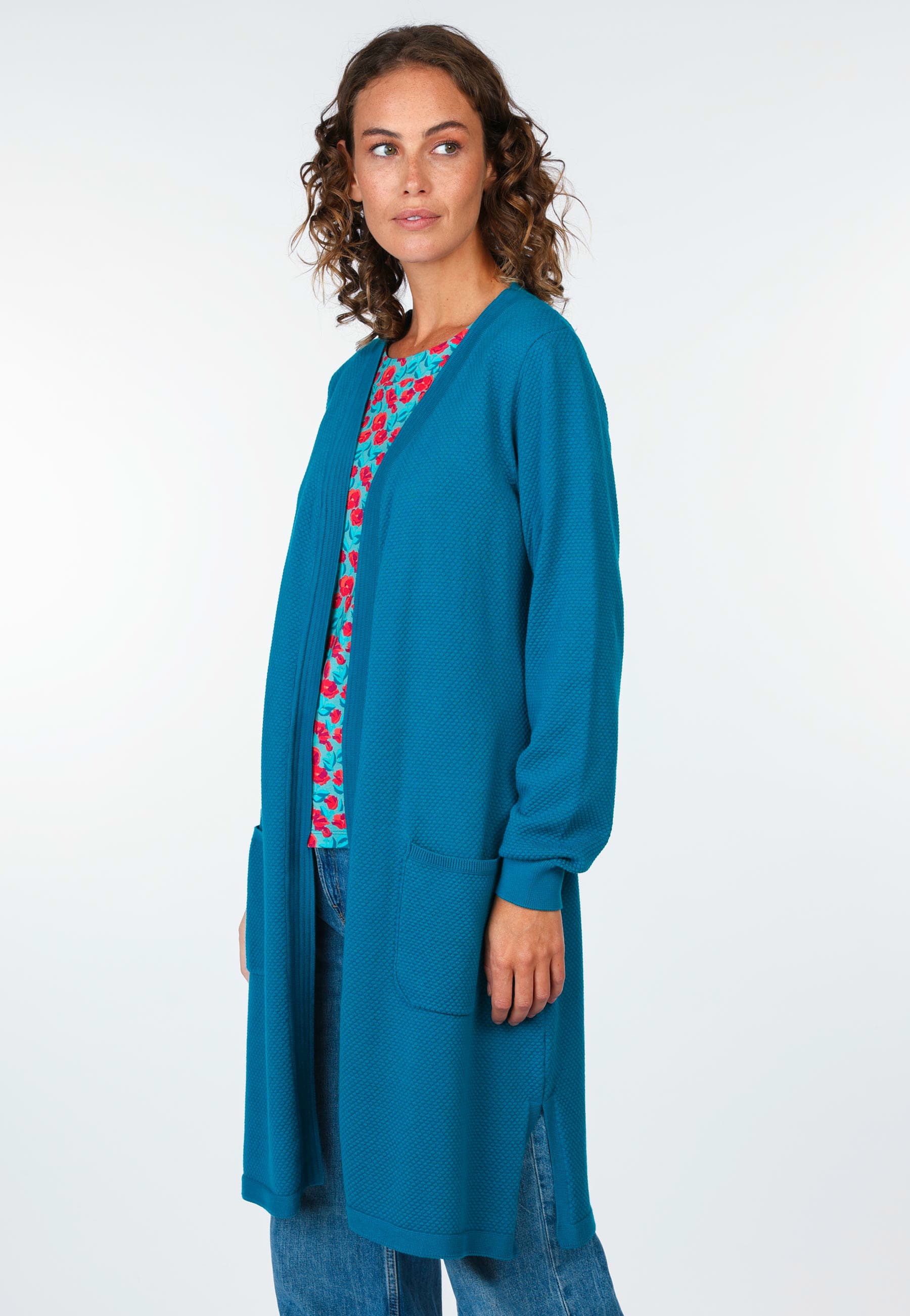 Lykka du Nord Strickmantel Emma