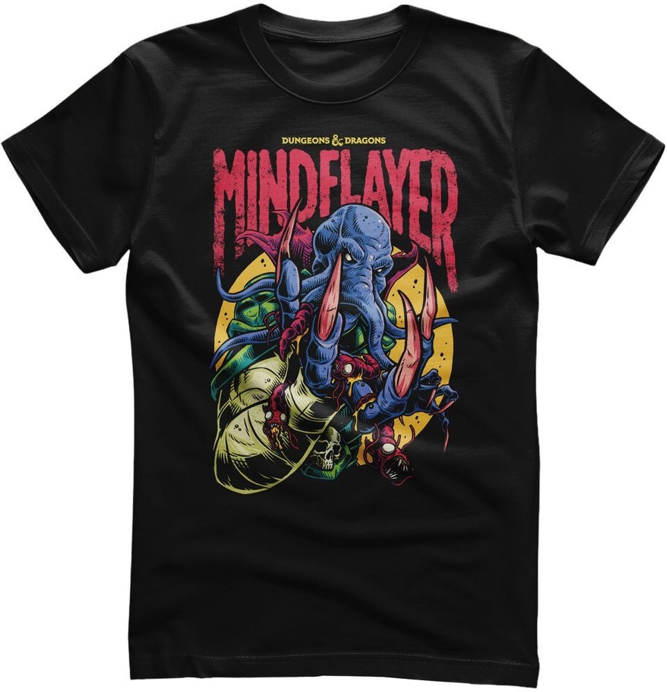 DUNGEONS & DRAGONS T-Shirt Mindflayer T-Shirt