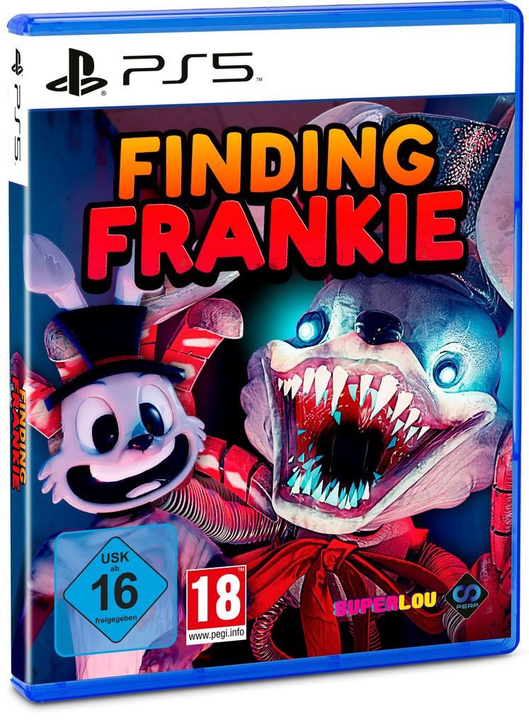 Finding Frankie - Winning Edition PlayStation 5