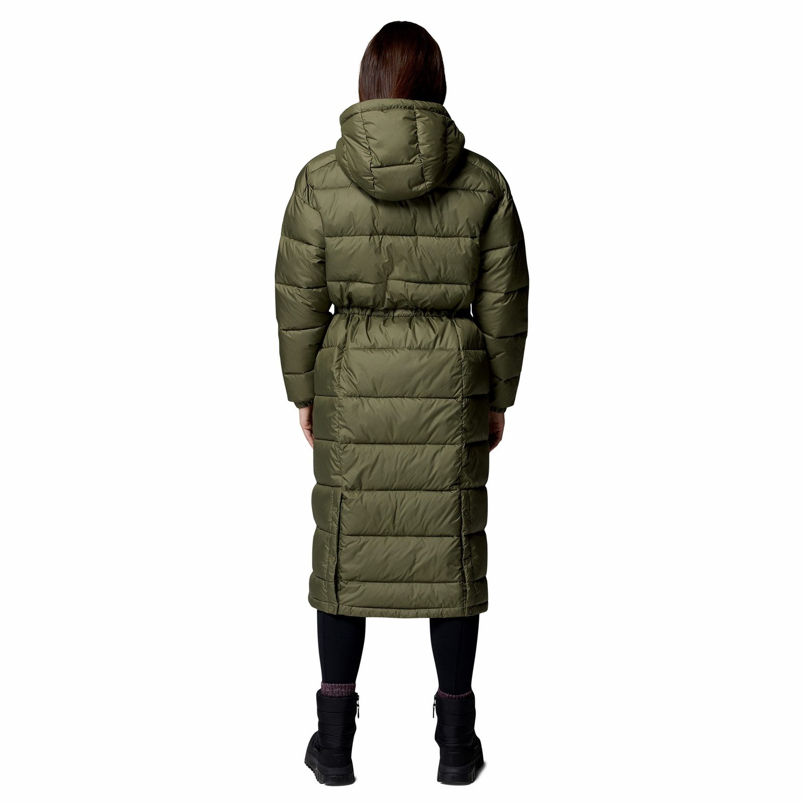 Columbia Steppmantel Pike Lake™ III Long Jacket mit reflektierendem Thermosystem innen