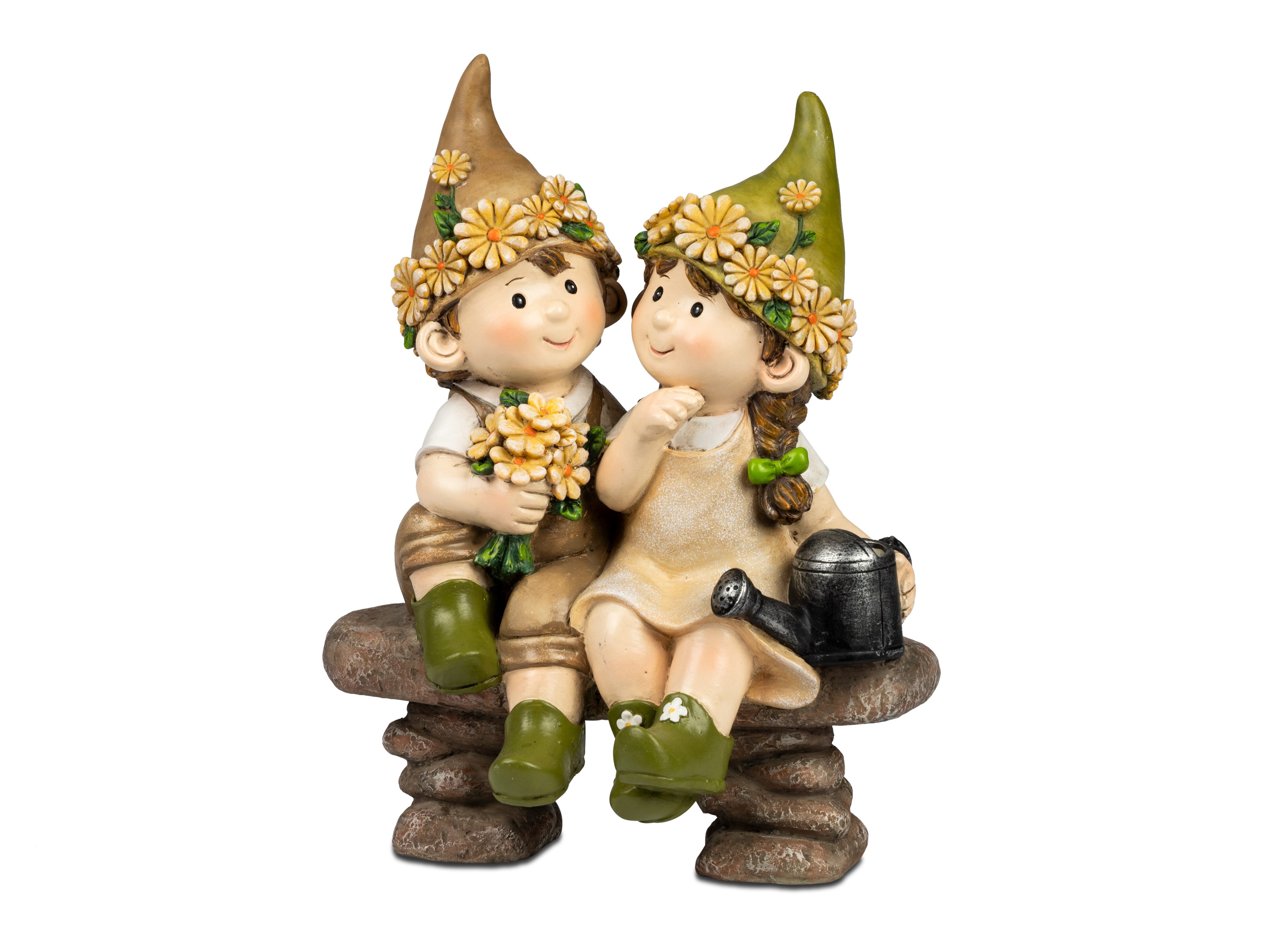 formano Gartenfigur Sommerkinder auf Bank günstig online kaufen