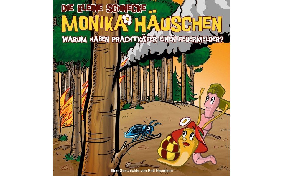 Hörspiel-CD Warum haben Prachtkäfer einen Feuermelder?, 1 Audio-CD