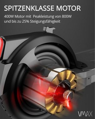 VMAX E-Scooter VX5 GT, 400,00 W, 20,00 km/h, mit Straßenzulassung, klappbar