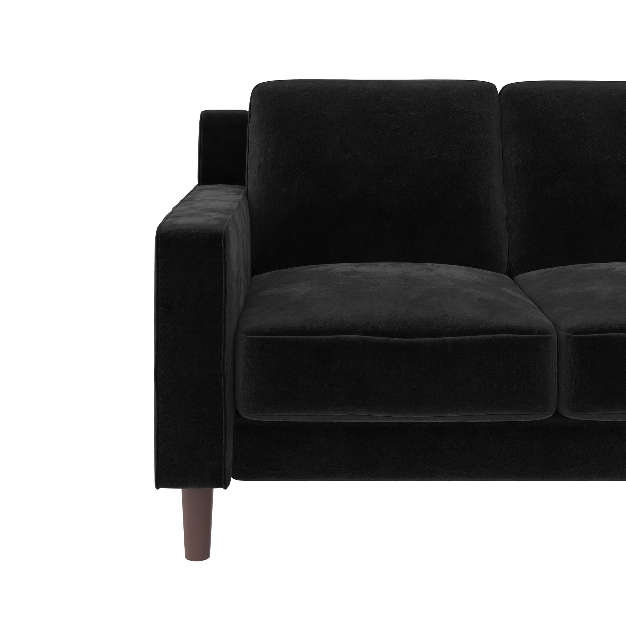loft24 Sofa Brynn, Couch mit Armlehne, 2-Sitzer Sofa, cm Länge 140