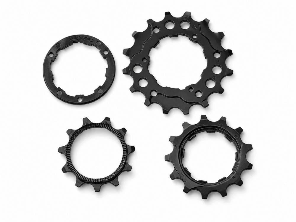 Tektro Kettenschaltung TEKTRO Ersatzritzel-Set CS-M350-9 - 11/13/16 Zähne