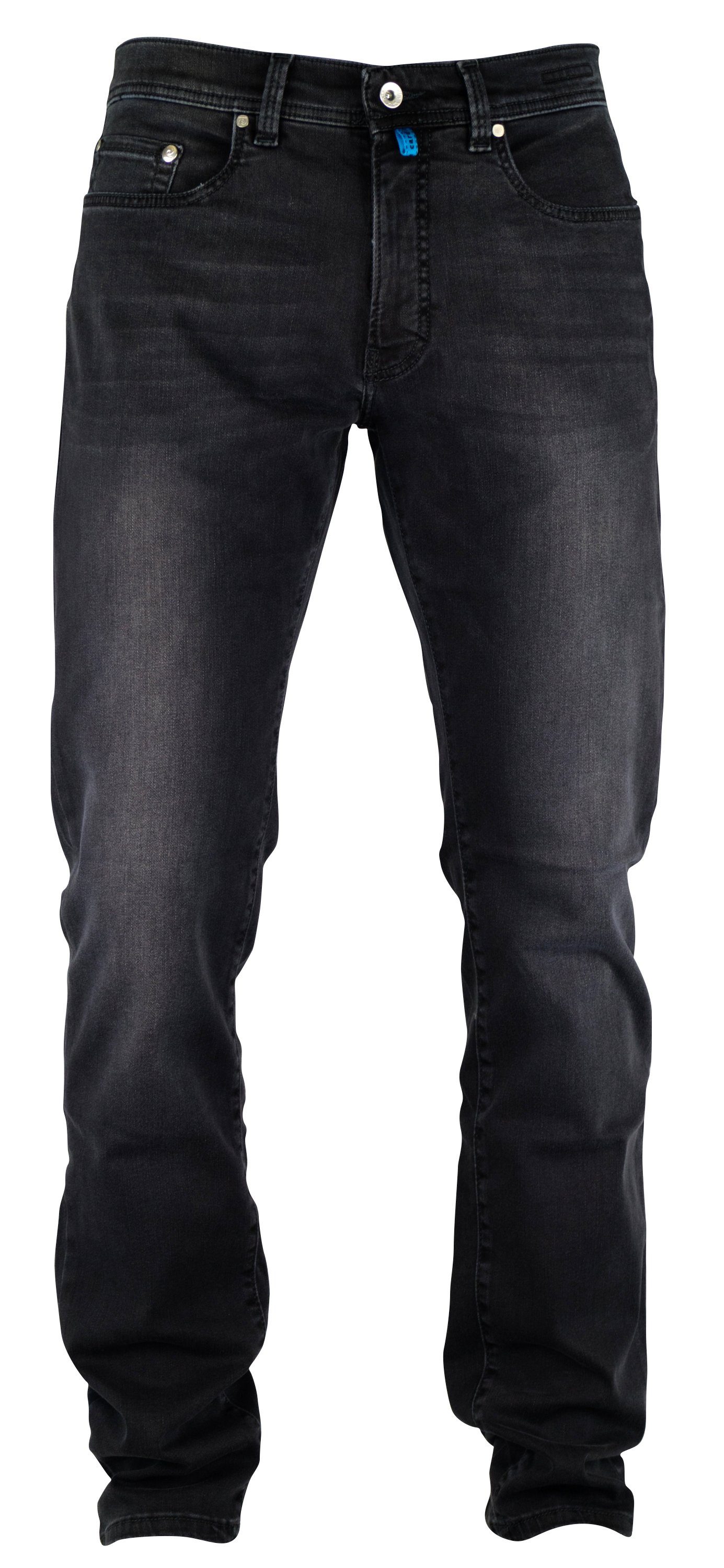Pierre Cardin 5-Pocket-Jeans PIERRE CARDIN FUTUREFLEX LYON grey sun vintage used washed 3451 8880.0
