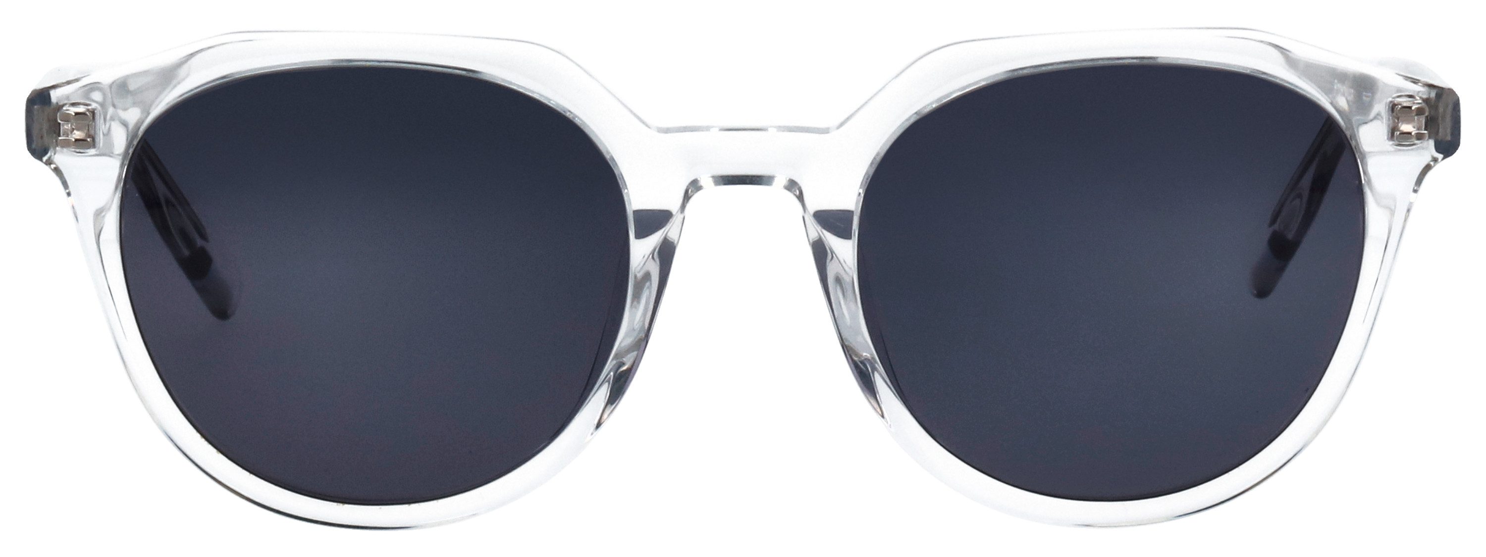 TOM TAILOR Sonnenbrille Modell 676006 Form Panto, Logoschriftzug auf Bügel, Kunststofffassung