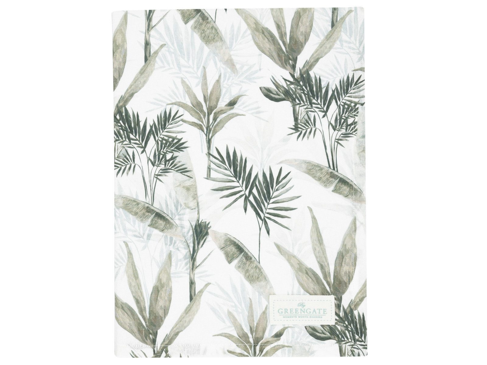 Greengate Geschirrtuch Eira Geschirrtuch white 70x50cm