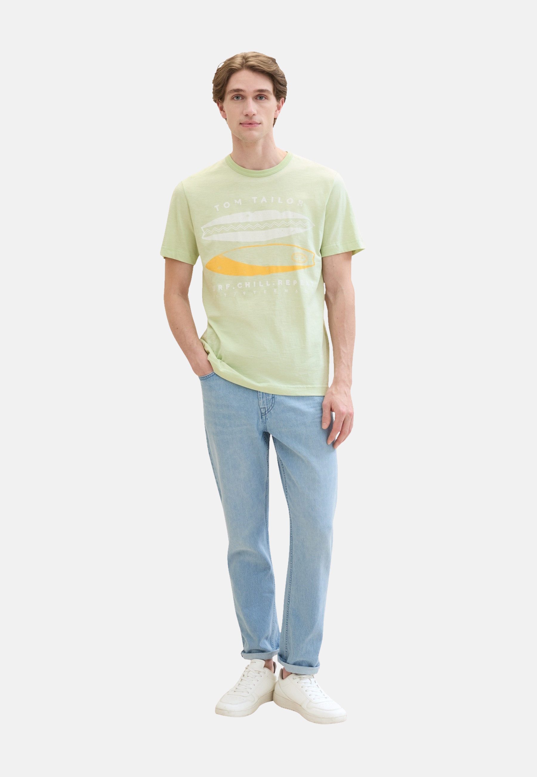 TOM TAILOR T-Shirt T-Shirt Kurzarmshirt (1-tlg., günstig online kaufen