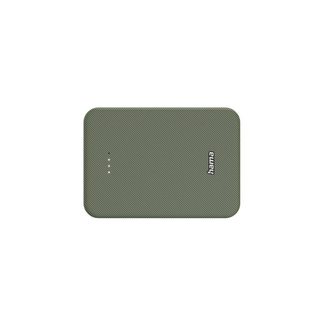 Hama Powerbank 10000mAh, 2 Ausgänge: USB-C, USB-A Powerbank 10000 mAh