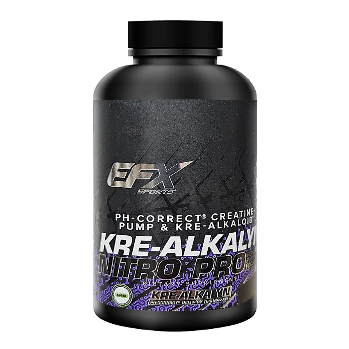 EFX-Kre-Alkalyn Kre-Alkalyn Nitro PRO - 120 Caps Kapseln, 500 g, Kapseln