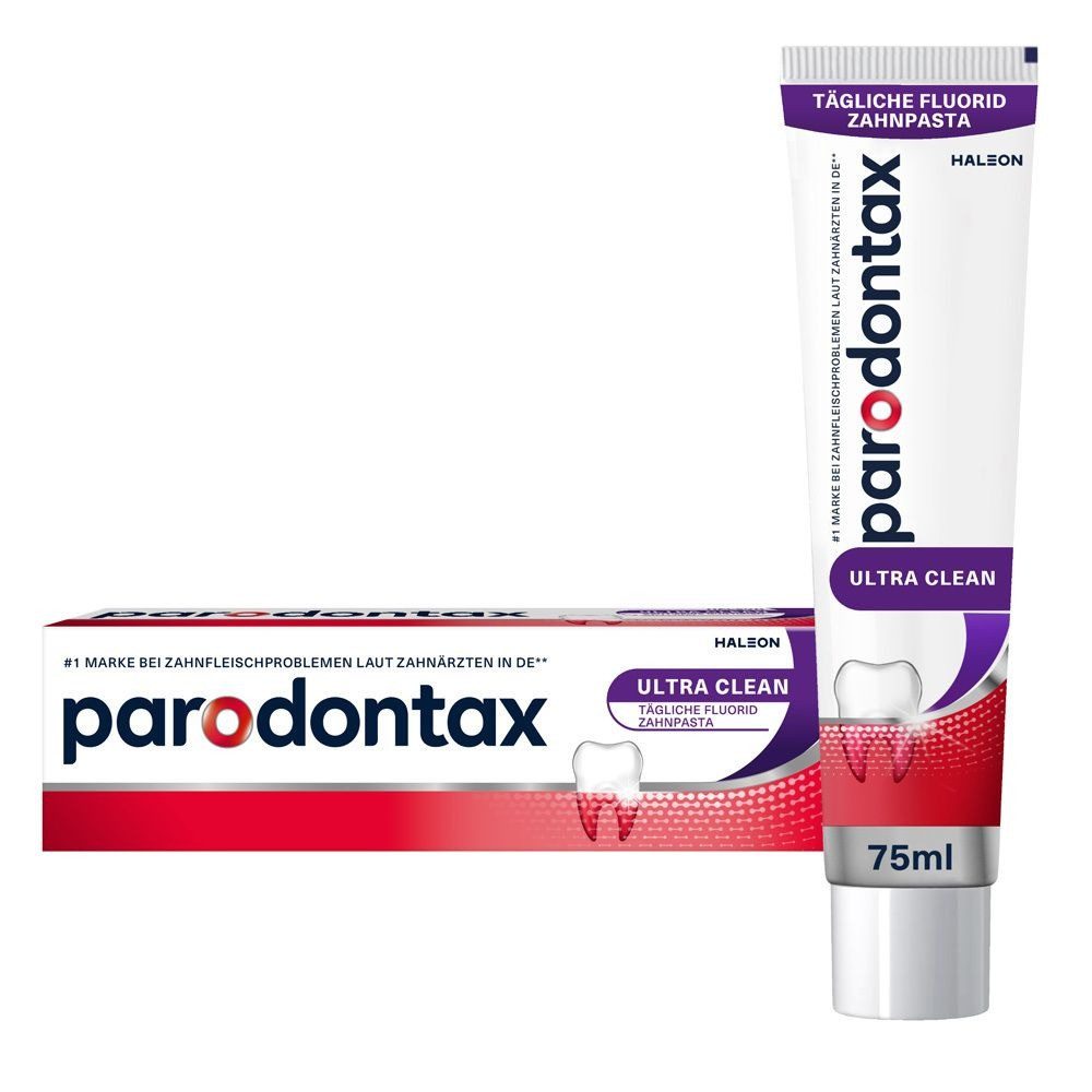 Parodontax Zahnpasta parodontax ULTRA CLEAN