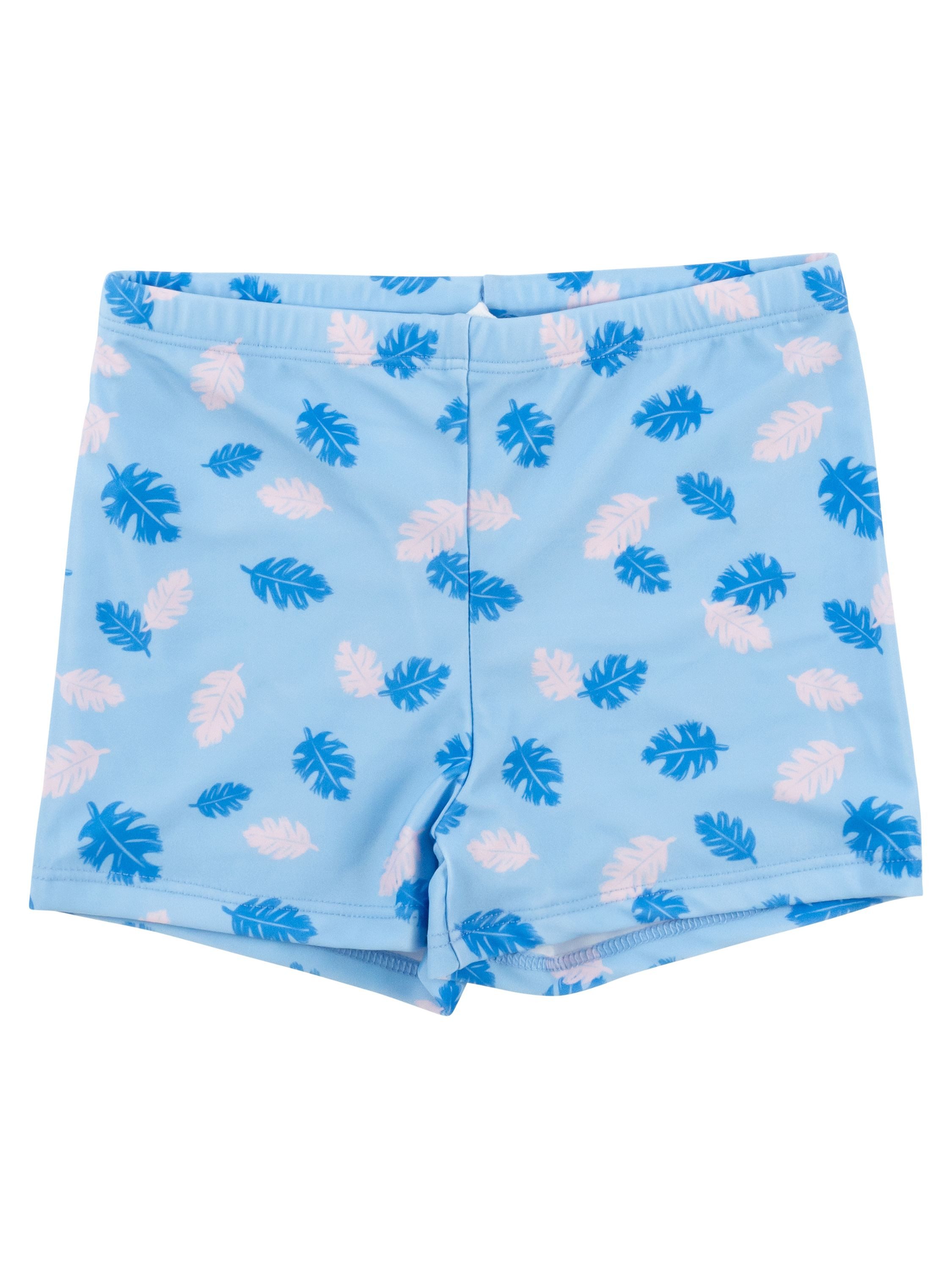 United Labels® Badeanzug Lilo & Stitch Schwimmset UV-Schutz 30 Badeanzug Shirt Hose Zweiteiler
