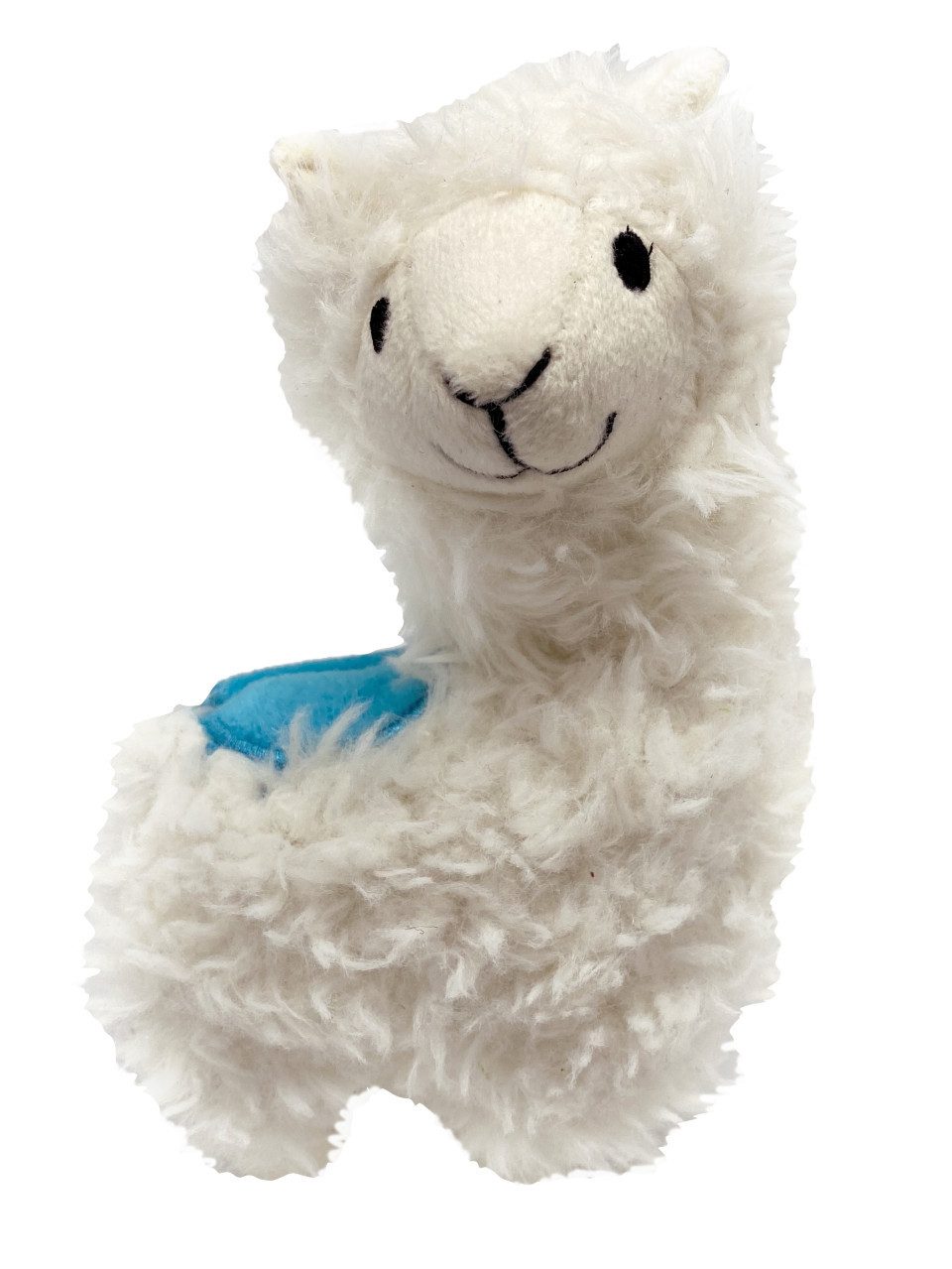 Aumüller Tierkuscheltier Aumüller Katzenspielzeug Lama Luigi mit Baldrian, 100% Polyester