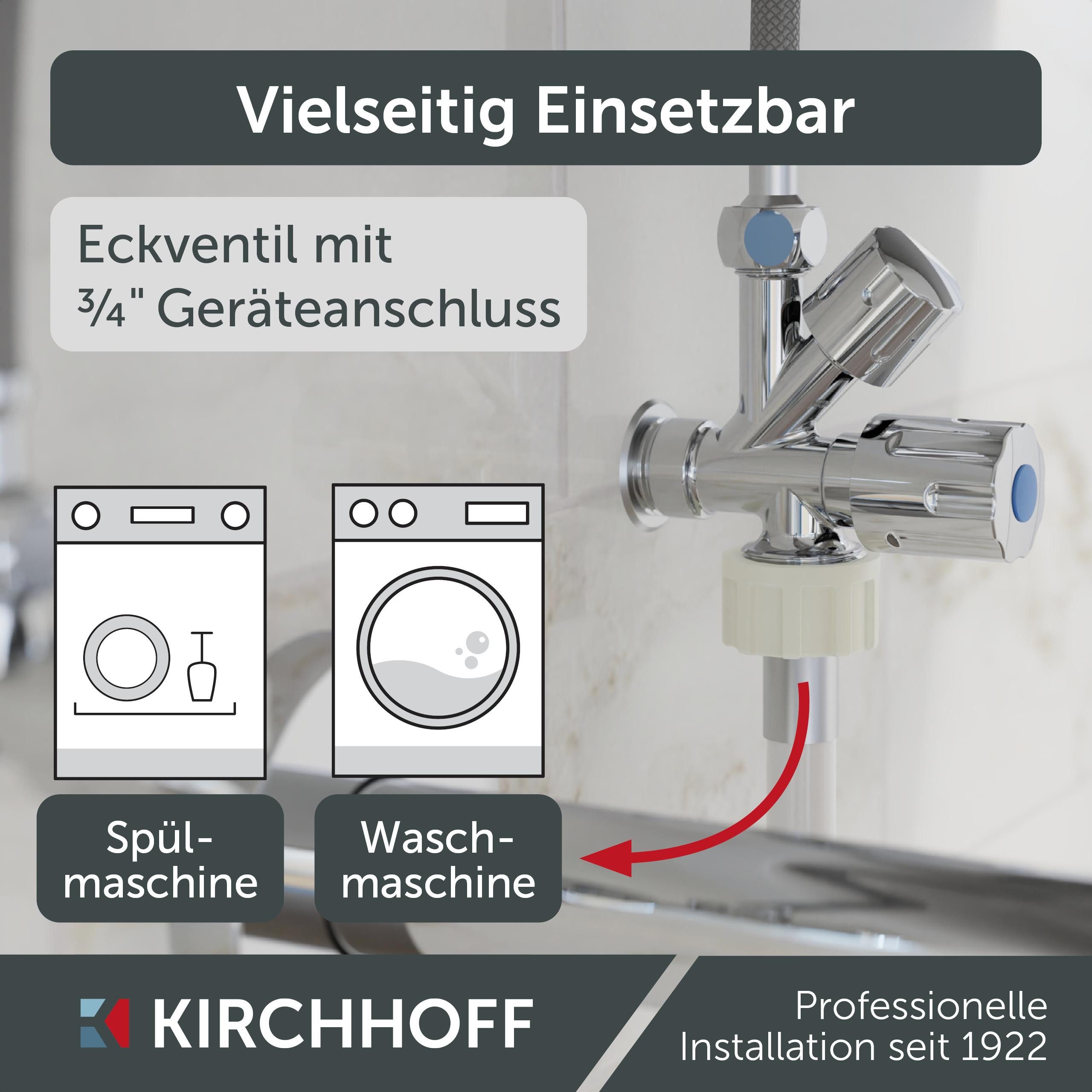 Kirchhoff Eckventil
