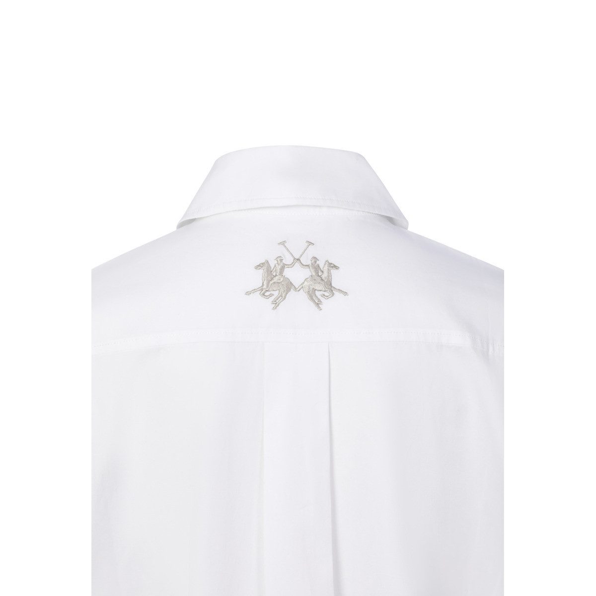 La Martina Langarmbluse WCC005 Damen Hemd, Dress, Oberteil, Hemdbluse, Oberbekleidung