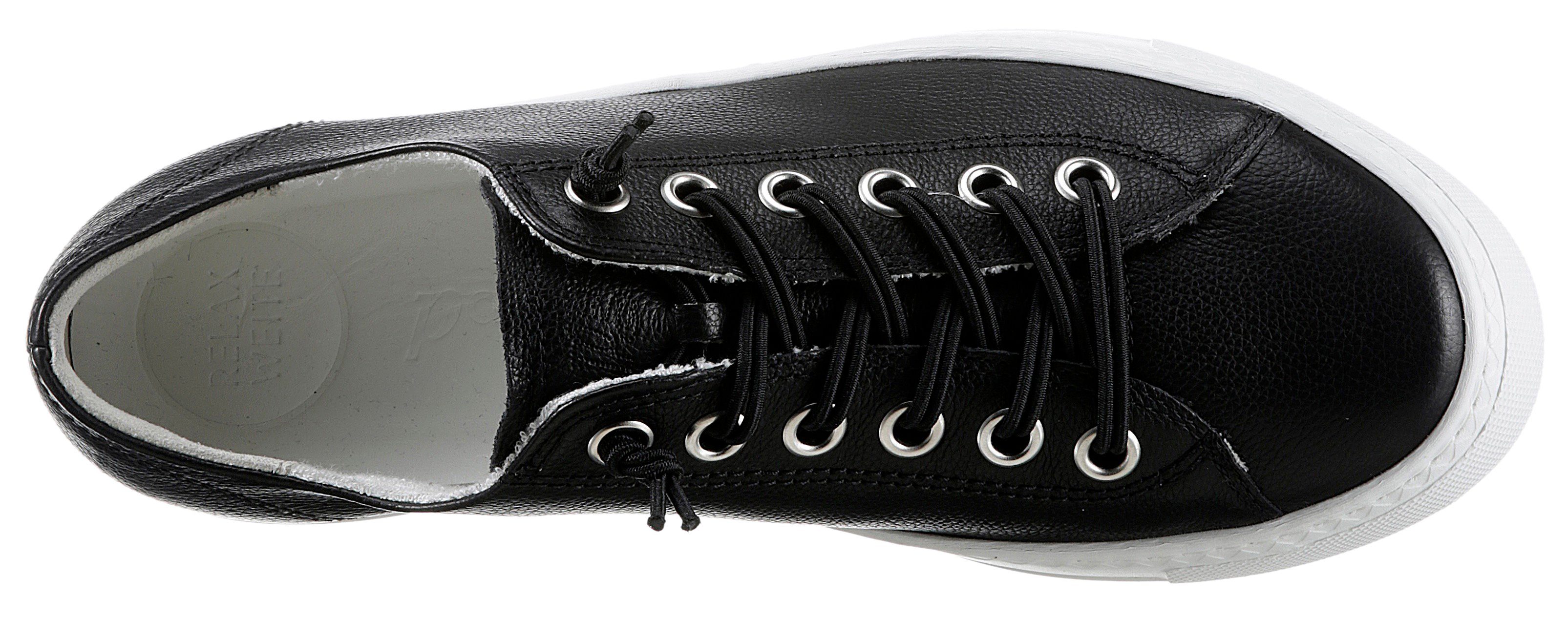 Gummizug schwarz Paul Green mit Sneaker Slip-On