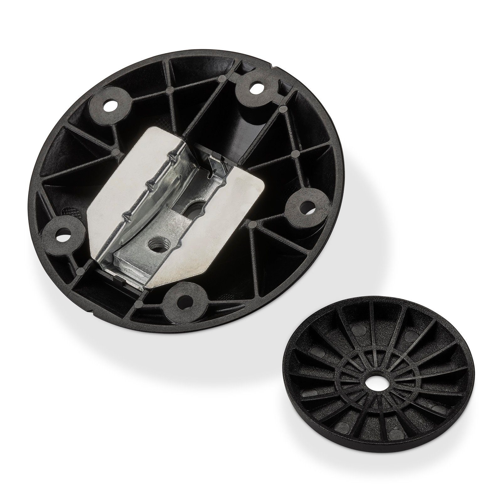 SO-TECH® Möbelbeschlag 4 Stück Tischbeinverbinder Farole M8 Möbelverbinder (4 St), Tischverbinder Möbelbeschlag stufenlos verstellbar 0-20°