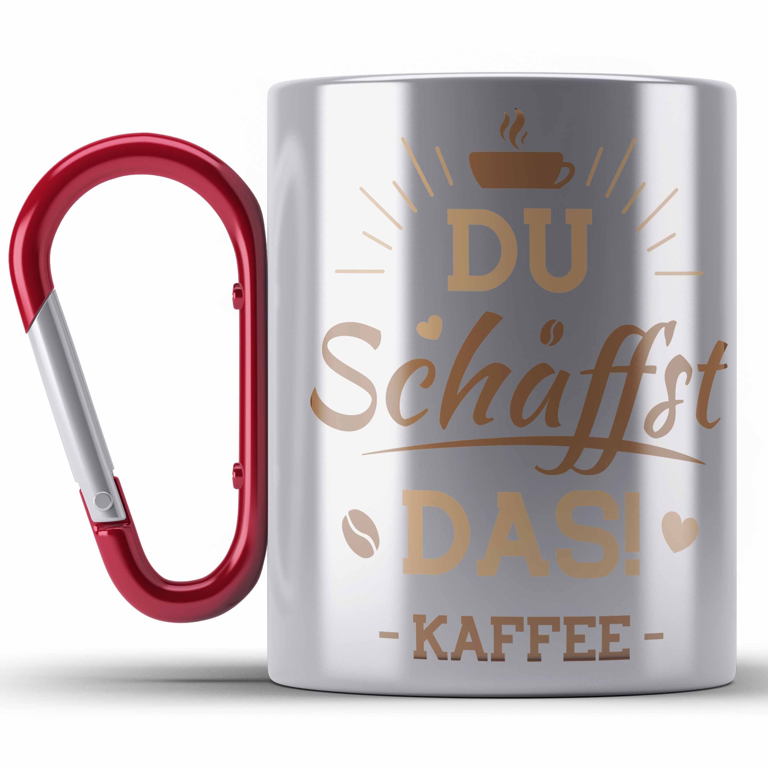 Trendation Thermotasse Lustiger Spruch Kaffeetrinker Kaffeeliebhaber