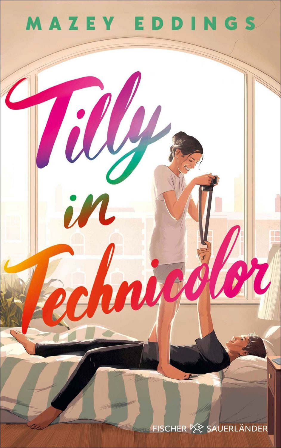 Tilly in Technicolor / Mazey Eddings