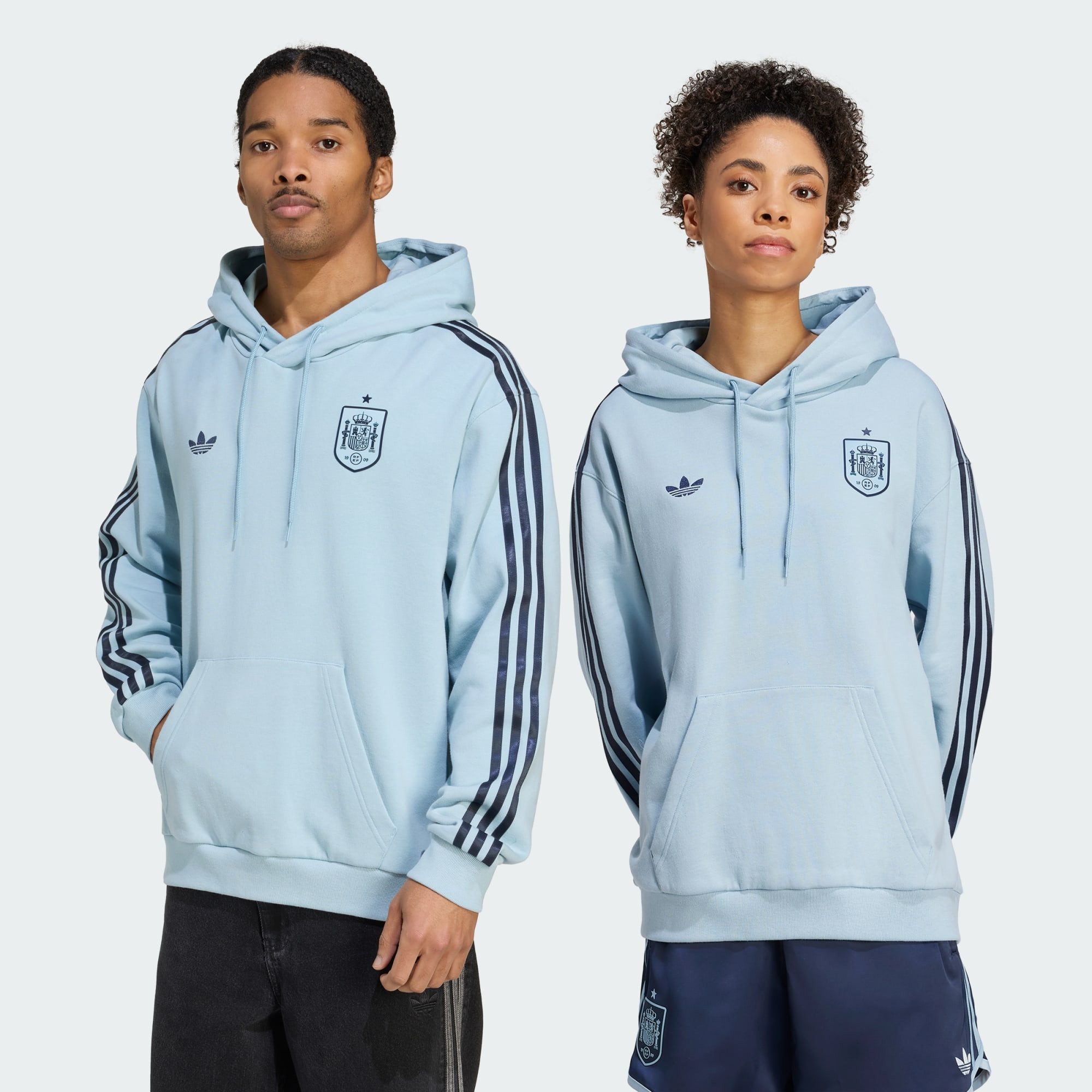 adidas Originals Kapuzensweatshirt SPANIEN HOODIE günstig online kaufen