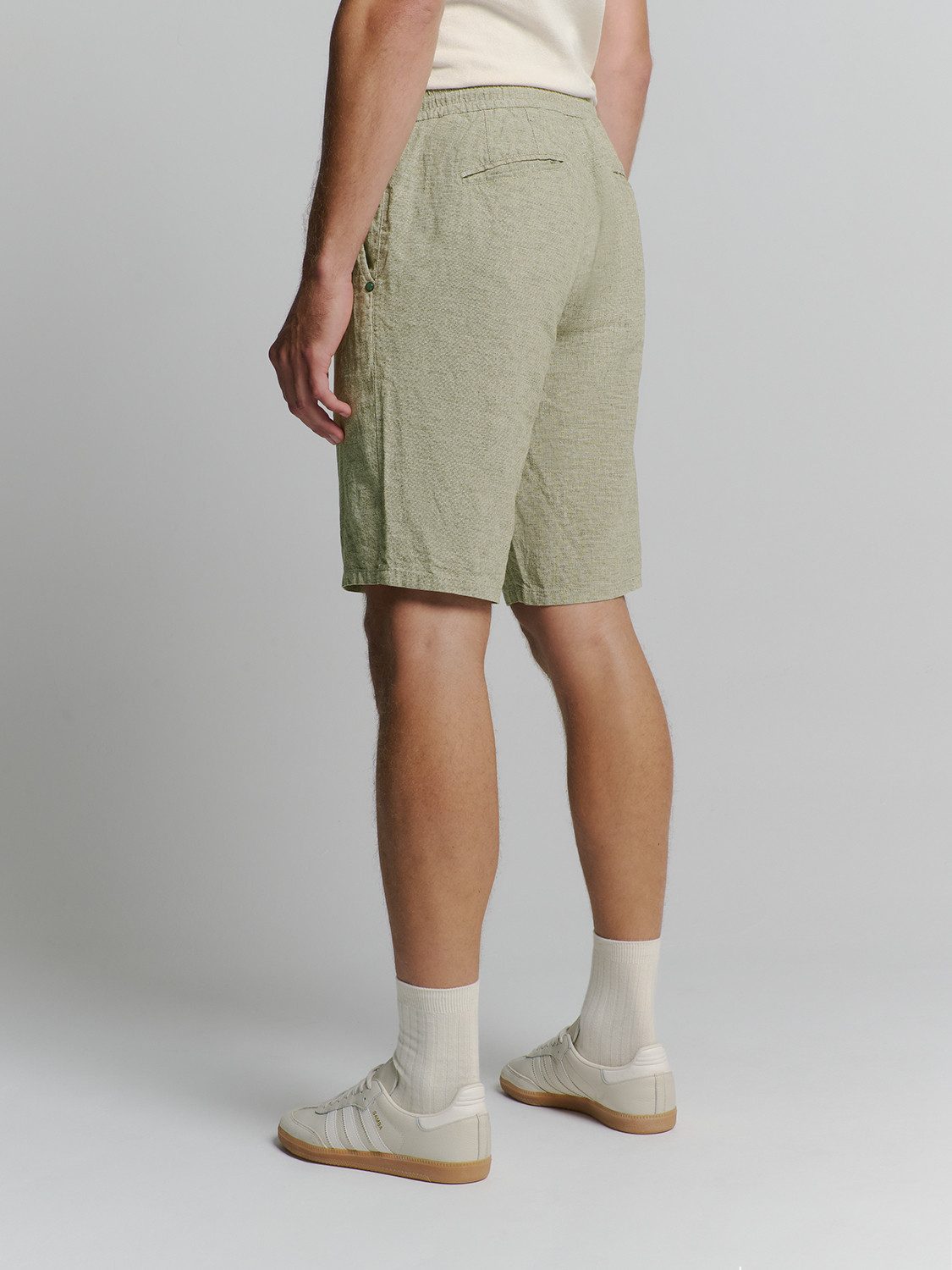 NO EXCESS Chinohose No Excess Leinen günstig online kaufen