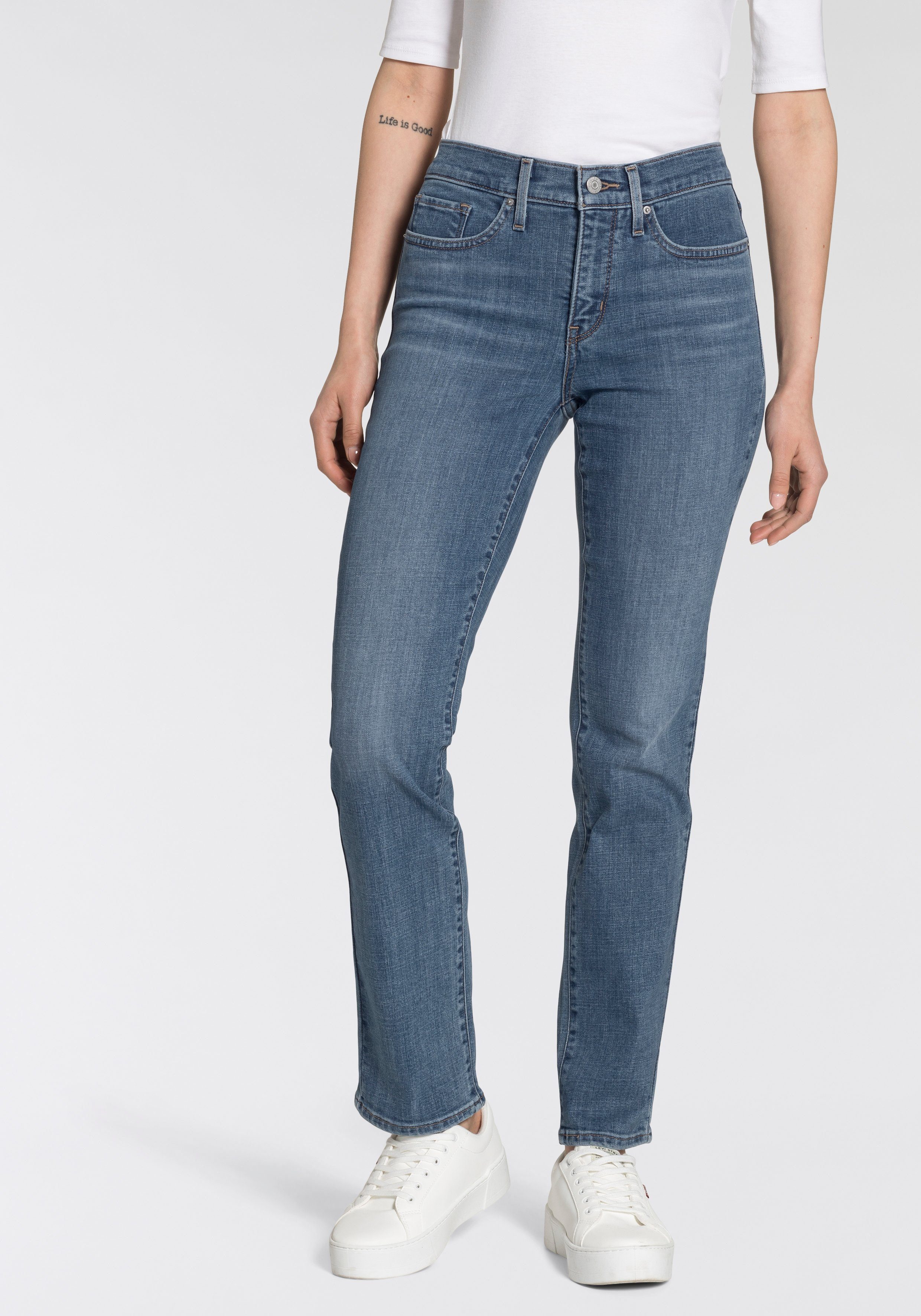 Levi's® Gerade Jeans 314 Shaping Straight