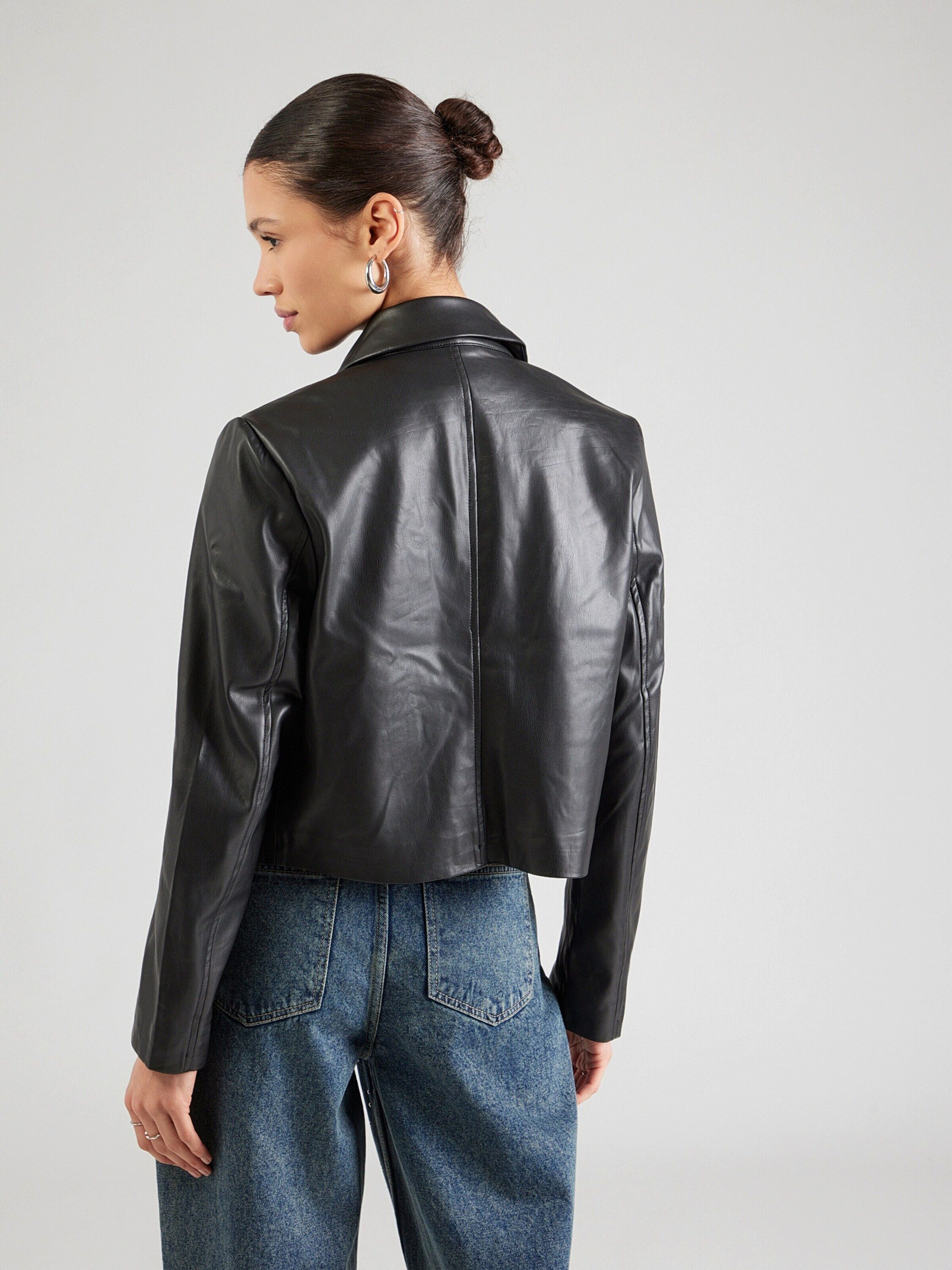 MORGAN Lederjacke 251-GKISS (1-St)