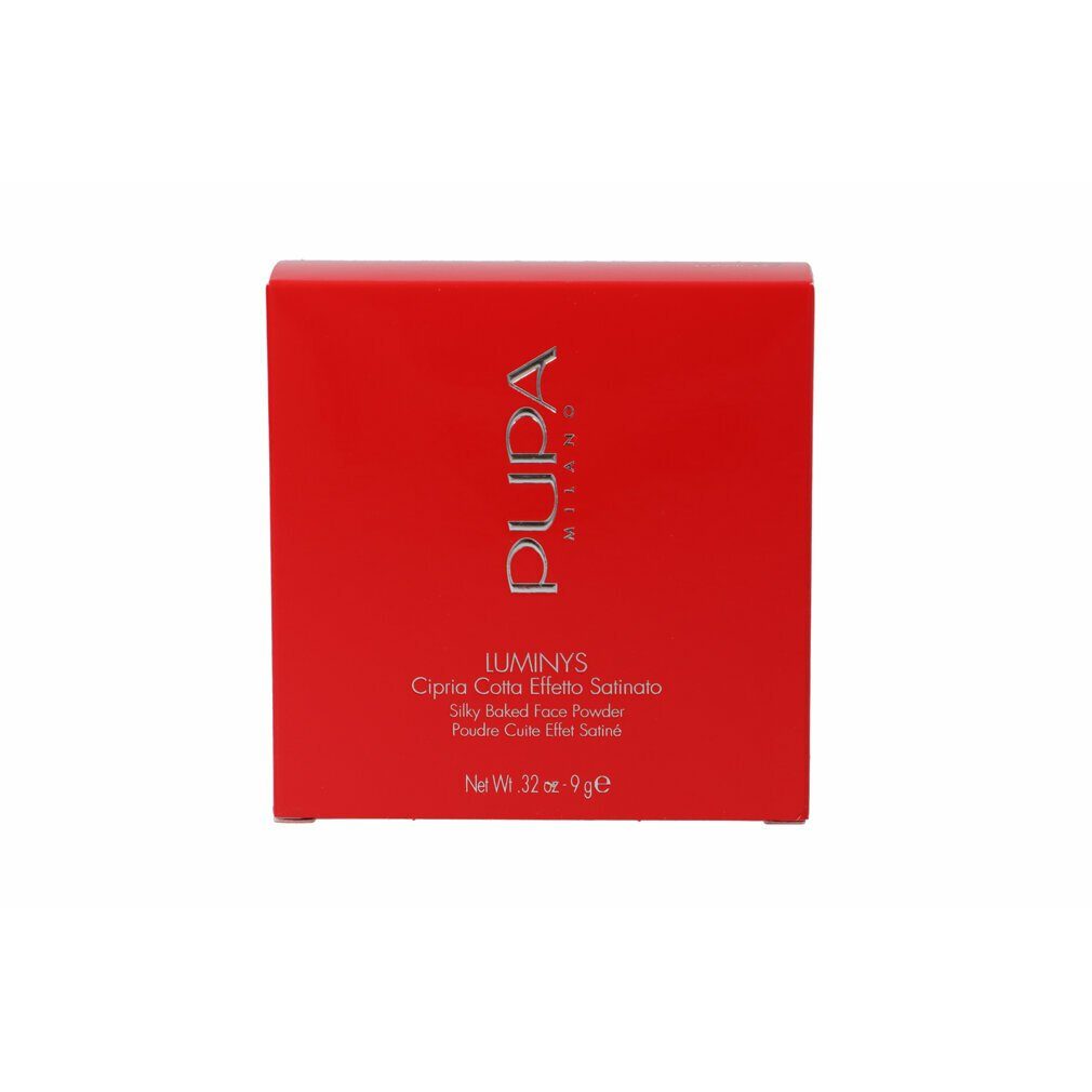 Pupa Foundation Pupa Luminys Baked Face Powder