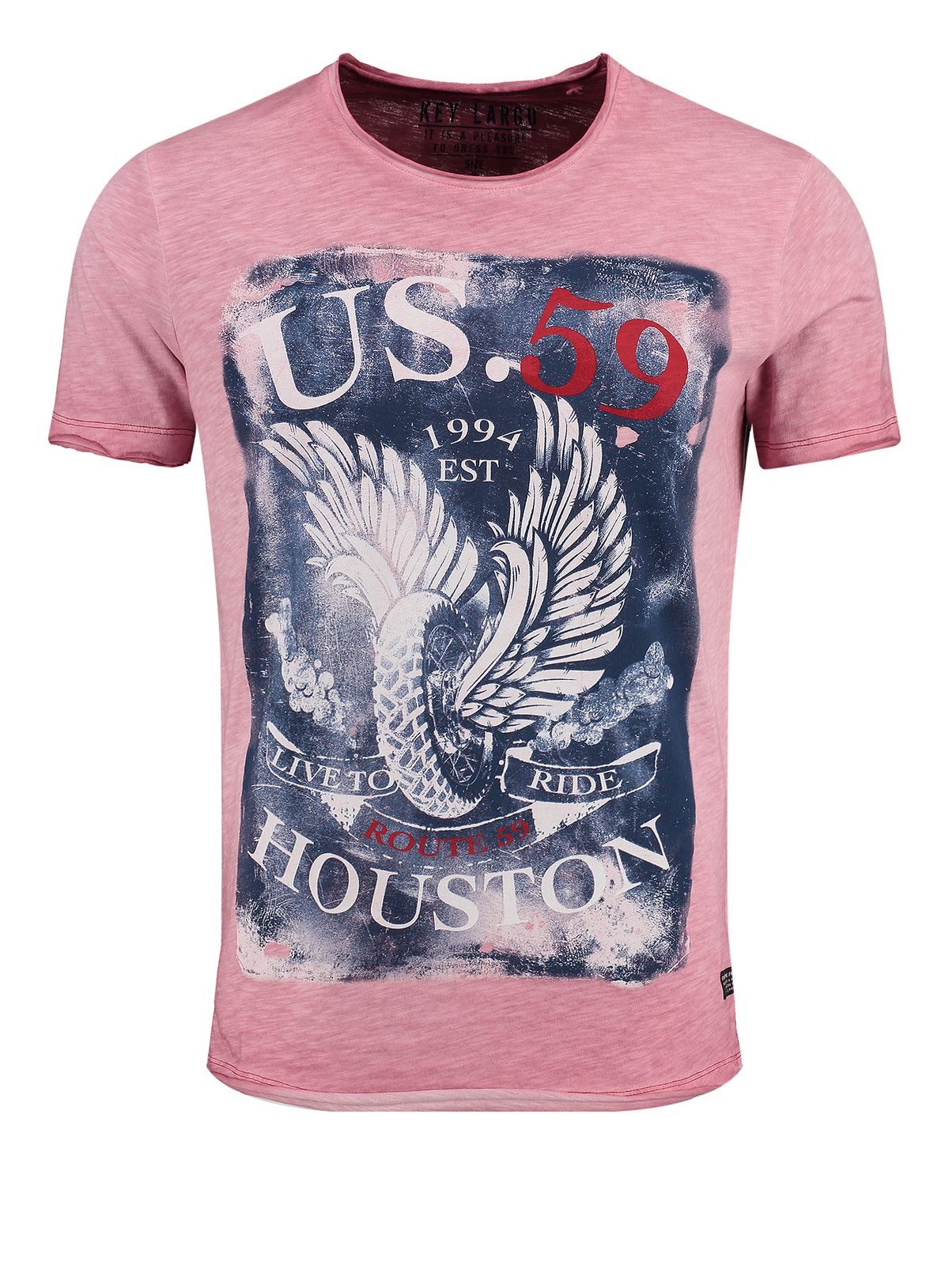 Key Largo T-Shirt T-Shirt Houston USA günstig online kaufen