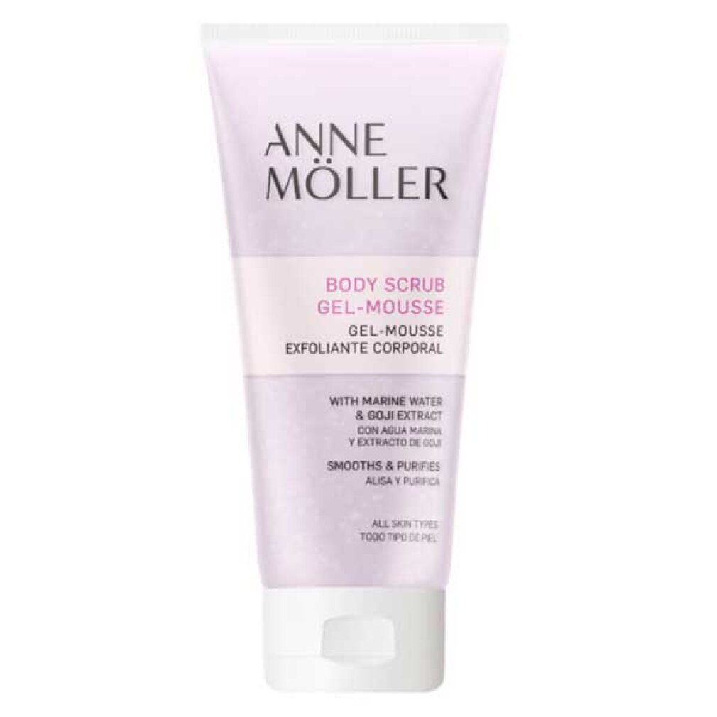 Anne Möller Körperpflegemittel BODY ESSENTIALS Körper-Peeling-Gel-Mousse 200 ml