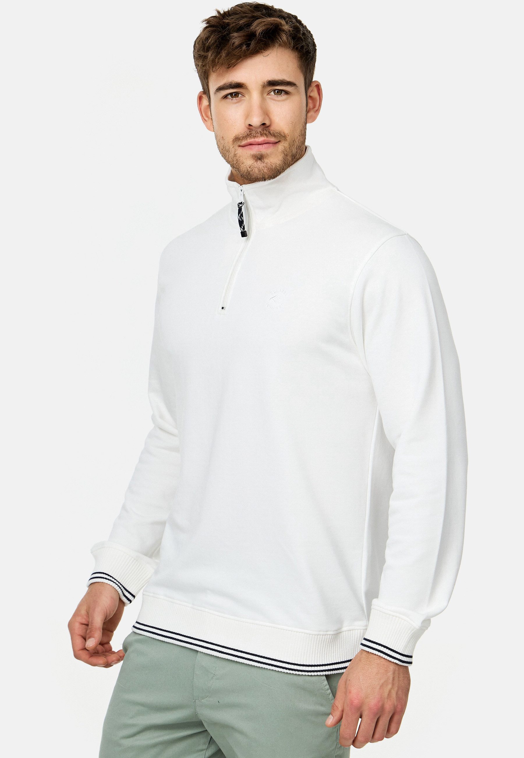 Indicode Sweater Herren INNate Sweatshirt Herrenpulli günstig online kaufen