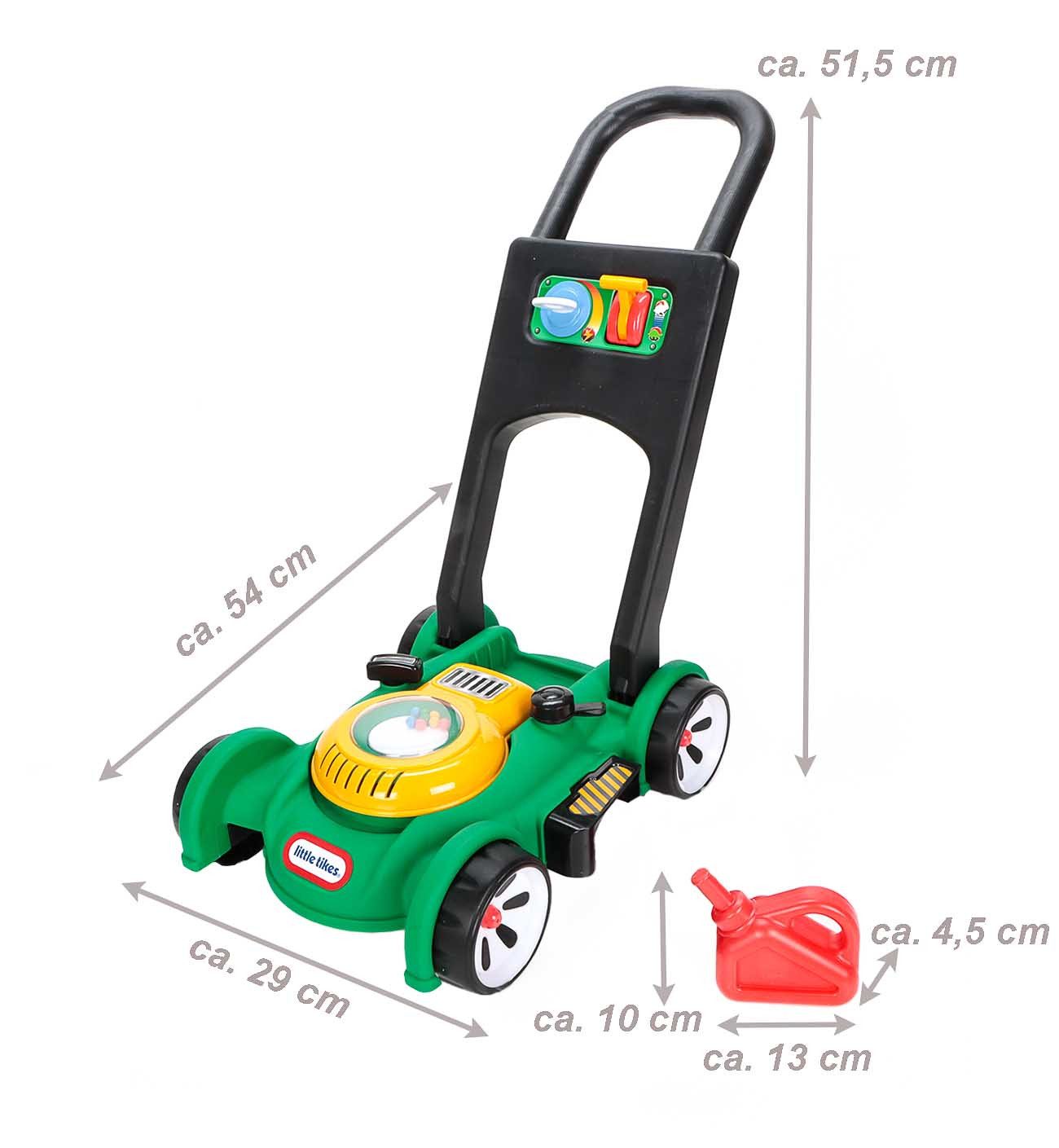 Bubble-Store Kinder-Rasenmäher mit mechanischen Motorgeräuschen beim günstig online kaufen