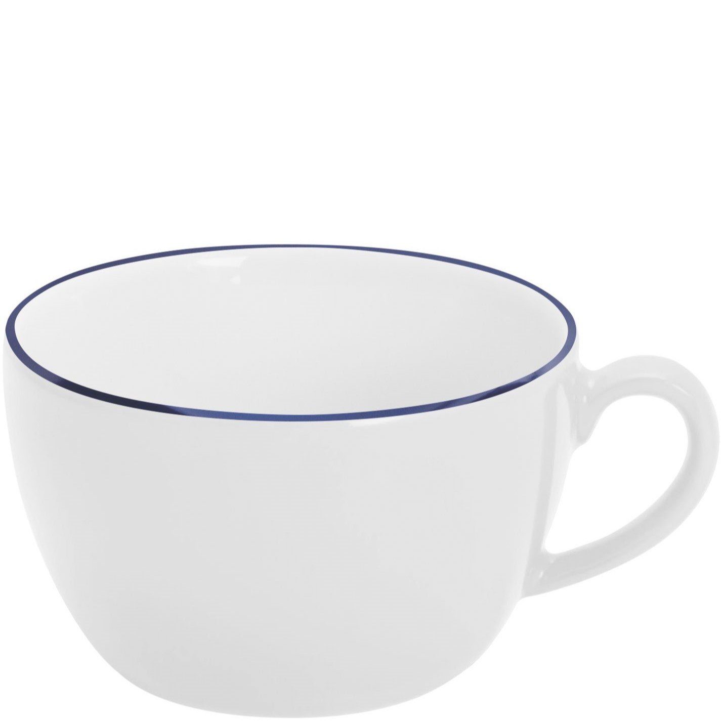 Kahla Cappuccinotasse Pronto Line 0,25 l, Porzellan, Made in Germany Line royal blue