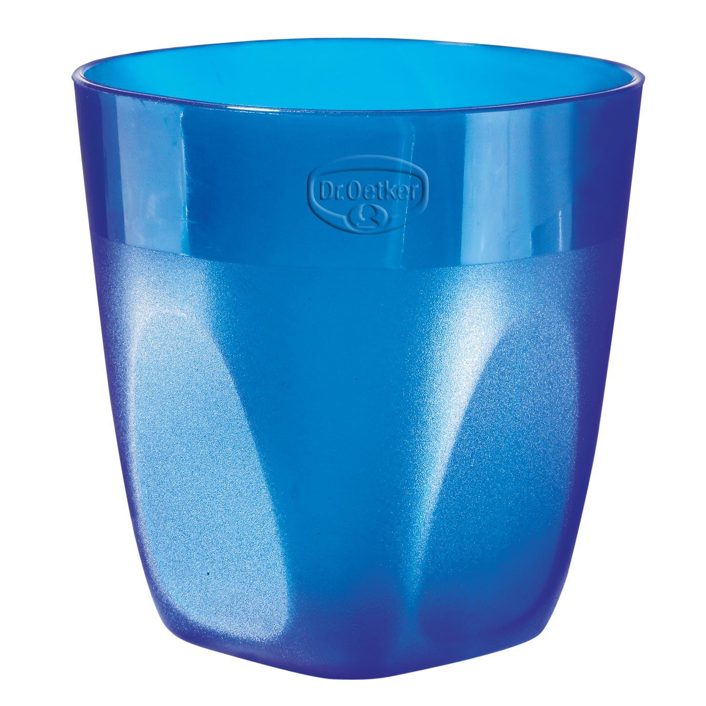 "Mini Kunststoff, l, Cup" mehrweg.pro (Sparset, Trinkbecher 35-tlg., Mehrwegbecher 0,2 PP trend-blau 35)