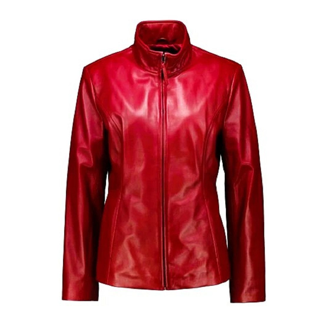 Costume National Lederjacke Costume National Leder, Costume National CNC WOMAN LEATHER JACKET Slim Fit
