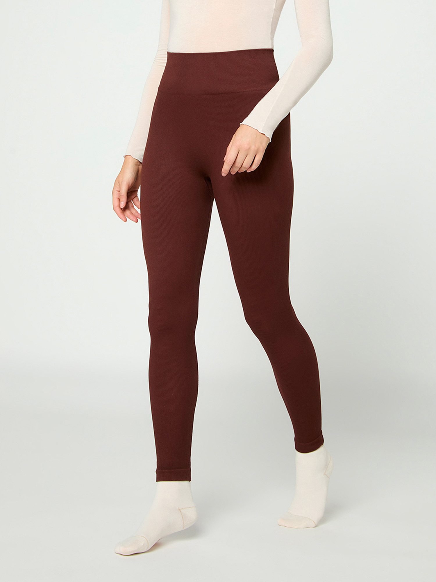 Leggings Ripp-Optik Relax & Go