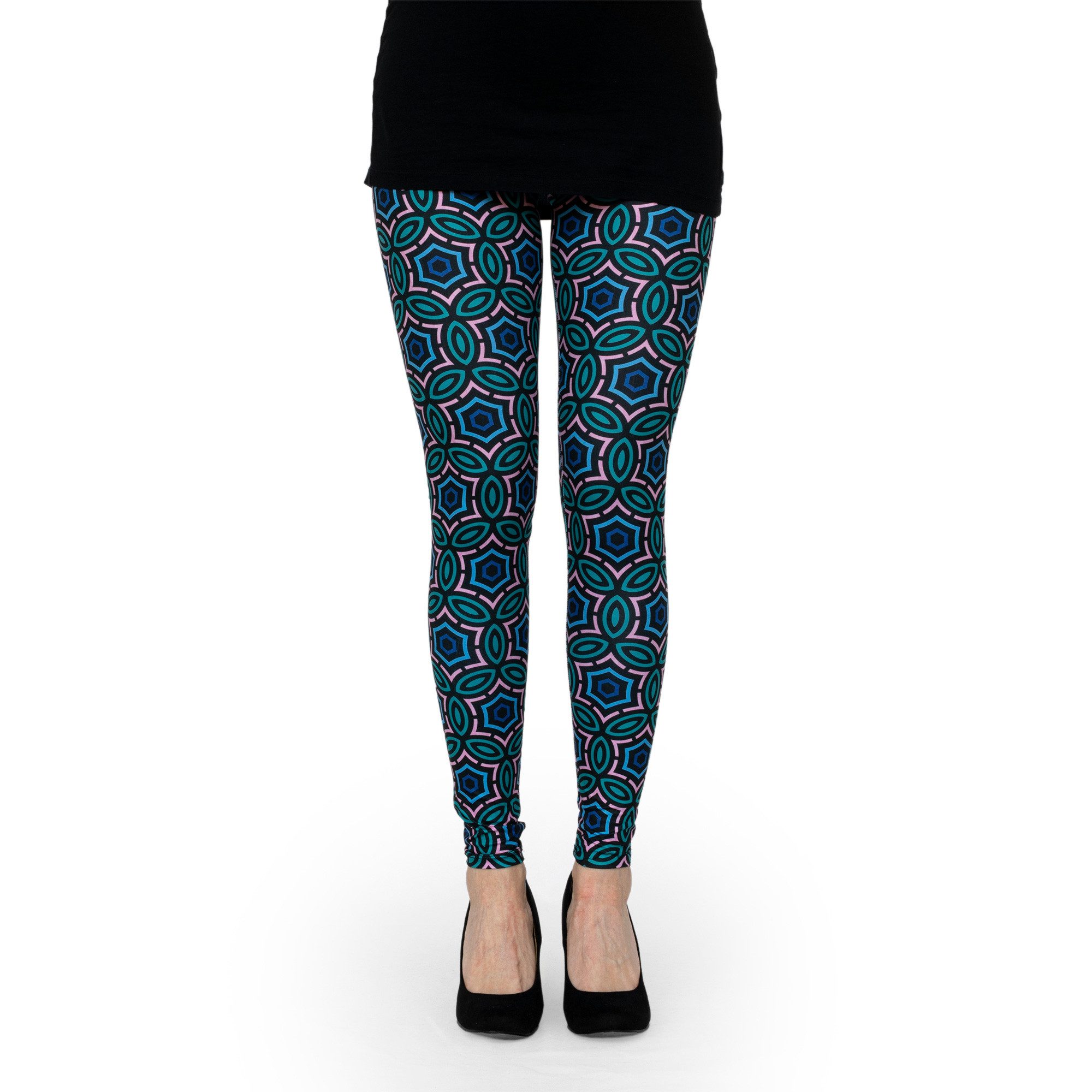 Leggings Motiv-Leggings (Einheitsgröße) - Design Arabesque