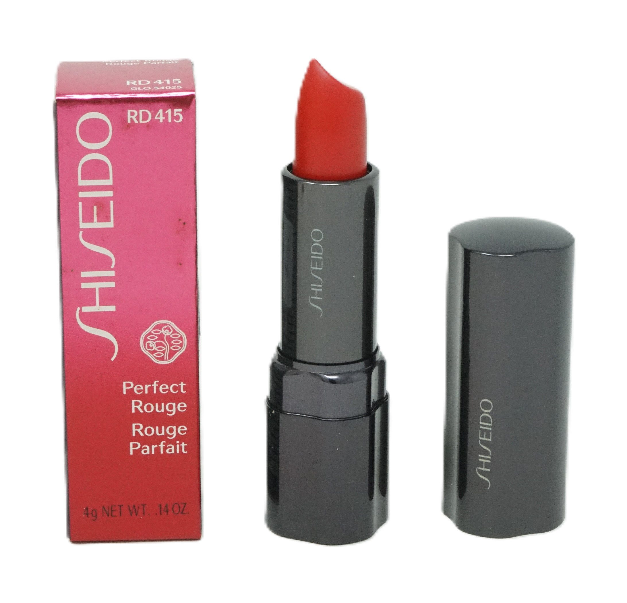 Lippenstift Shiseido Perfect Rouge Lippenstift 4g RD 415