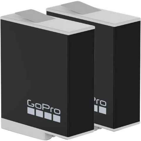 GoPro Enduro Akku 2er-Pack Action Cam (komp. mit HERO12, HERO11, HERO10, HERO9)