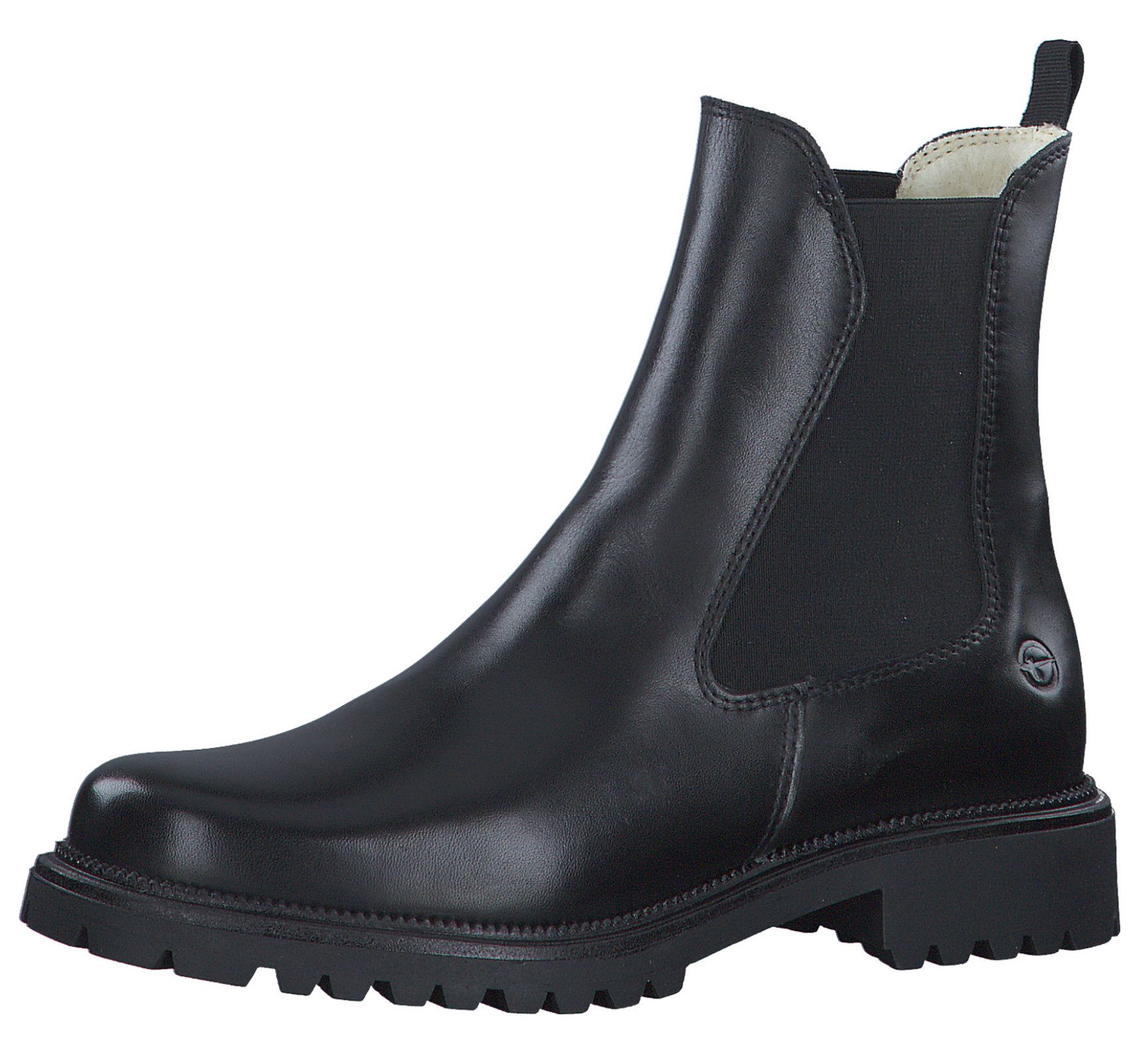 Tamaris 1-26427-41 001 Black Stiefelette