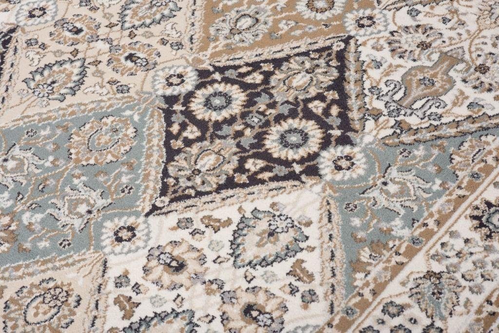 Teppich Fußbodenheizung, - Grau, Orientteppich Teppich x cm, Pflegeleicht, Orient 60 Oriente für 100 Mazovia, Traditioneller Geeignet Wohnzimmerteppich